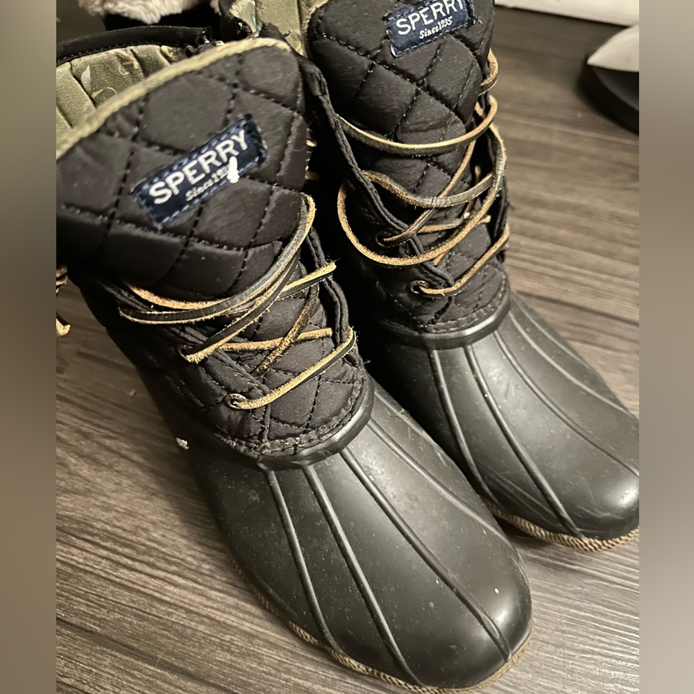 Sperry Duck Boots